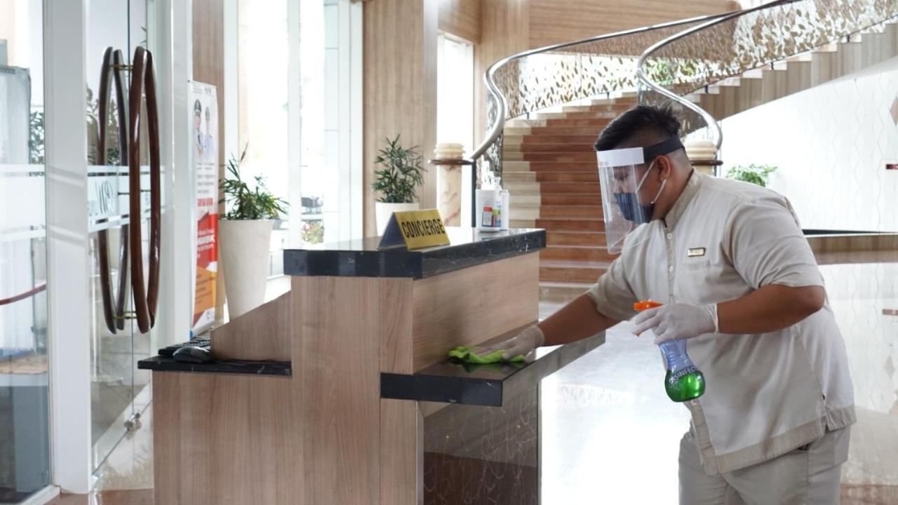 BW Luxury Hotel Jambi Ngoại thất bức ảnh