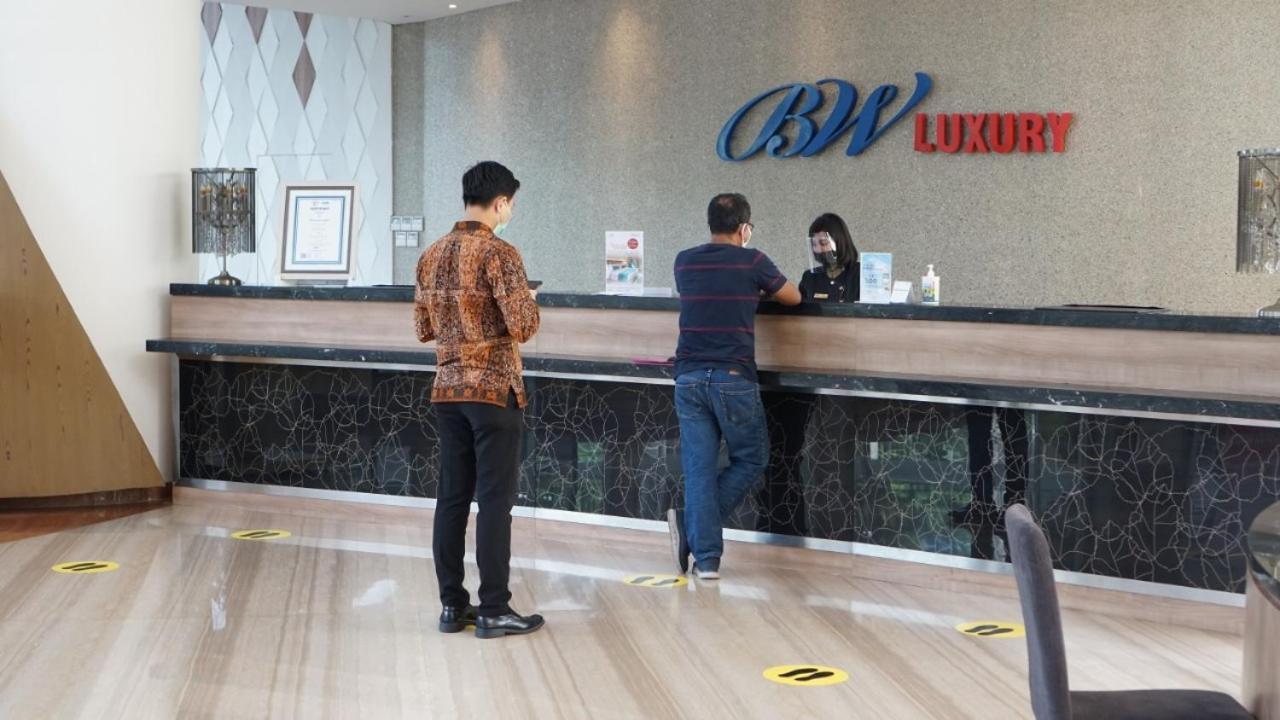 BW Luxury Hotel Jambi Ngoại thất bức ảnh