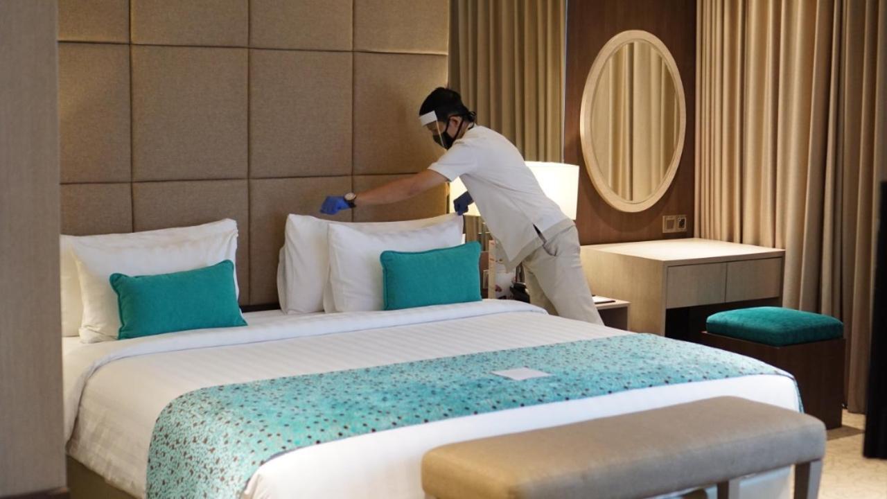 BW Luxury Hotel Jambi Ngoại thất bức ảnh