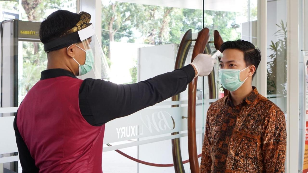 BW Luxury Hotel Jambi Ngoại thất bức ảnh