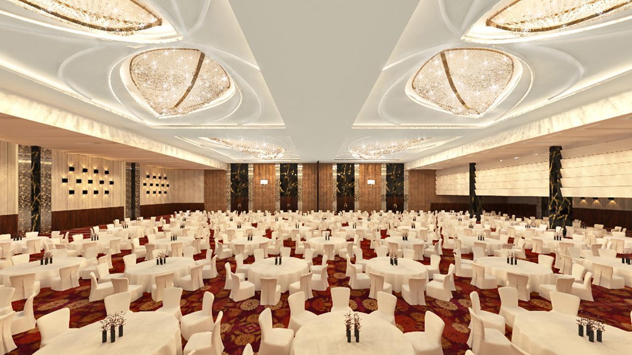 BW Luxury Hotel Jambi Ngoại thất bức ảnh