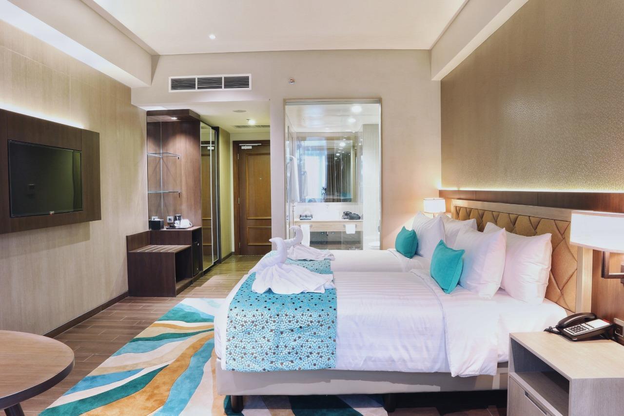 BW Luxury Hotel Jambi Ngoại thất bức ảnh